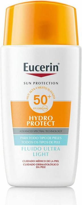 Eucerin SENSITIVE PROTECT sun fluid SPF50+ 50 ml (Sonnencreme, SPF 50+, 50 ml)