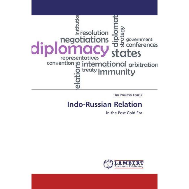 Indo-Russian Relation, Fachbücher