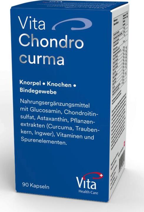 Actual product image Vita chondro curma (90 Piece, Capsules, 327 g)