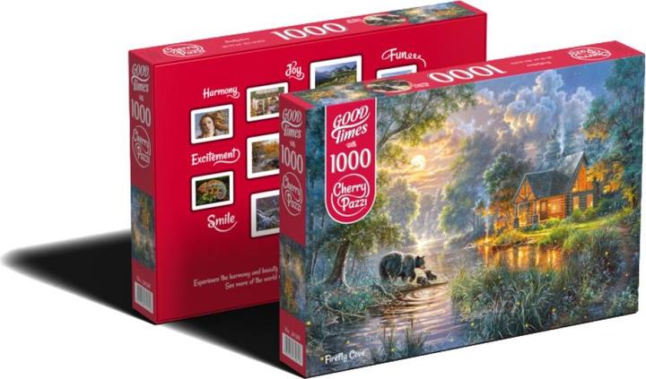 Image du produit Cherry Pazzi Puzzle La baie des lucioles 1000 pièces (1000 pièces)