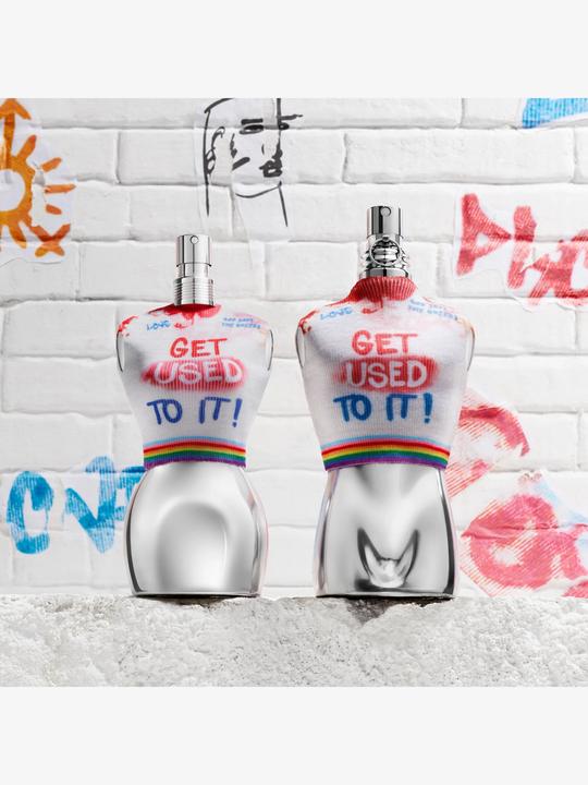 Immagine prodotto Gaultier Eau de Toilette Pride in edizione limitata (Eau de toilette, 125 ml)