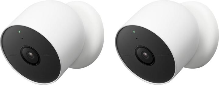Immagine prodotto Google Nest Cam 2PK (1920 x 1080 Pixels)