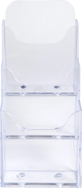 Immagine prodotto Exacompta Porta brochure 1/3 A4 (DL, DIN lungo (11 x 22 cm))