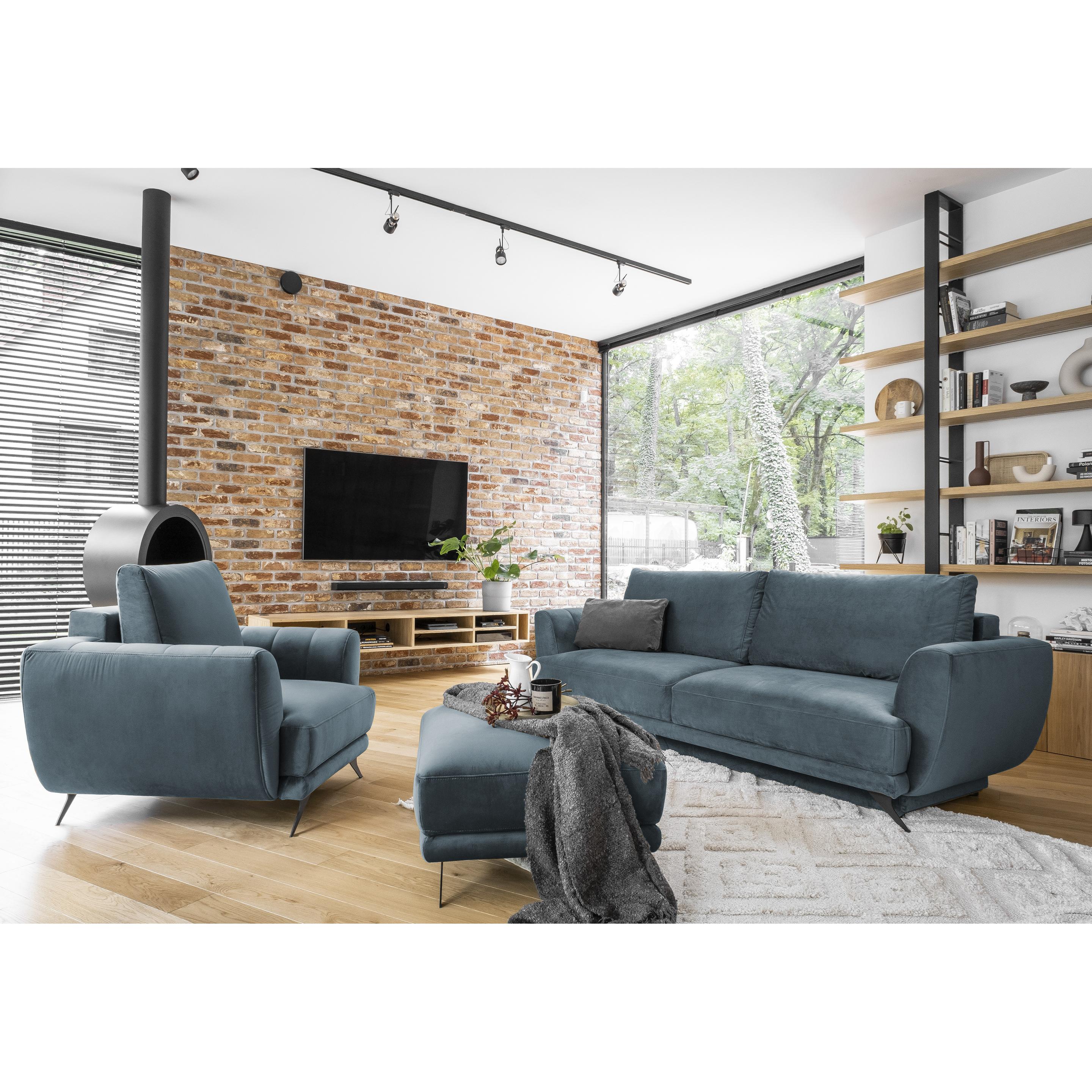 ELTAP, Sofa, Megis 3F//PUF (1-Sitzer, Bettsofa)