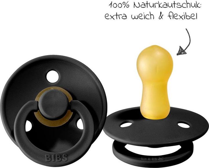 Produktbild Bibs Schnuller, 2er Pack (2x, 6 - 18 Monate)