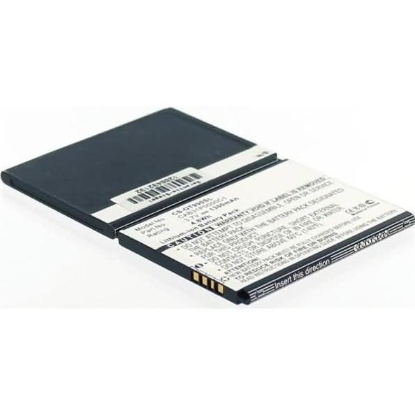 AGI 32641 - Akku - Alcatel - Schwarz - Lithium-Ion (Li-Ion) - 1300 mAh - 3,7 V, Smartphone Akku