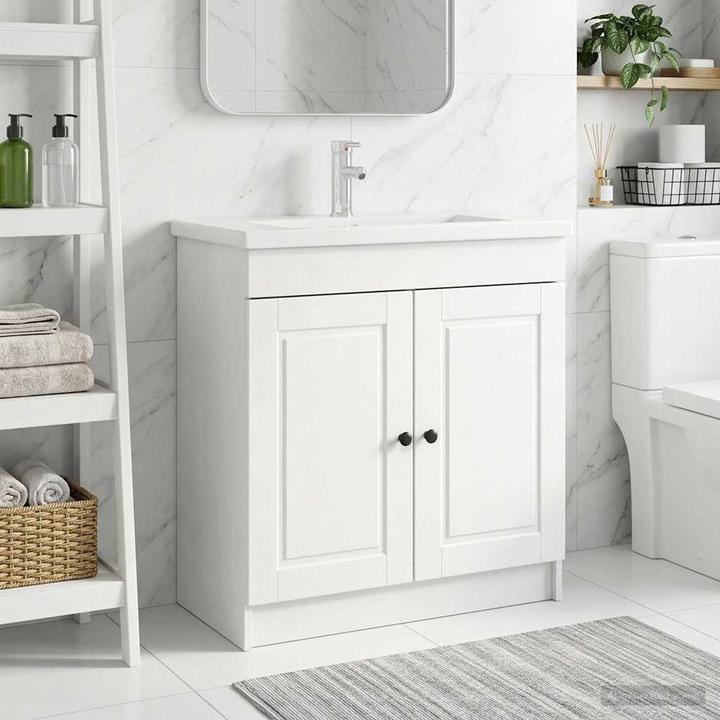 Produktbild vidaXL Badezimmerschrank (37.50 x 78.50 x 81 cm)