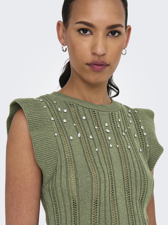 Actual product image Only ONLNEWTULLE Gestricktes Oberteil Gestricktes Oberteil (M)