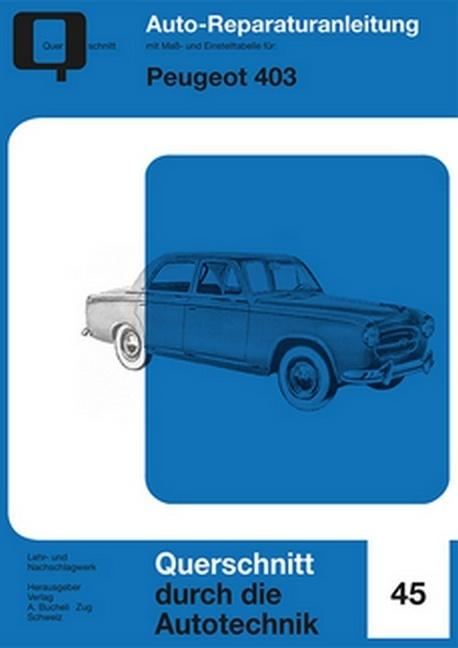 Produktbild Peugeot 403