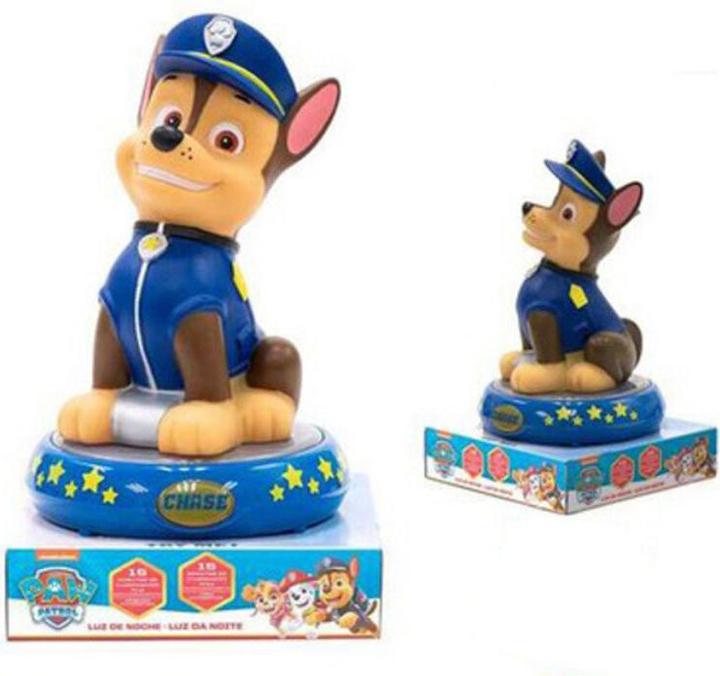 Actual product image Kids Licensing Chase night light