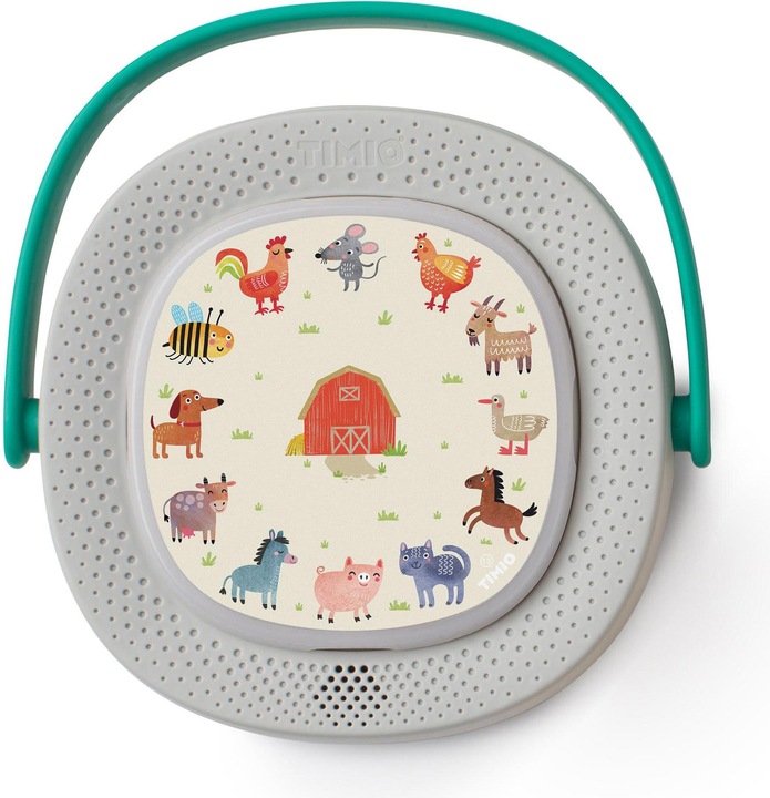 Timio Lecteur audio (Espagnol, Portugais, Italien, Anglais, Français, Néerlandais, Allemand, Multilingue, Chinois)