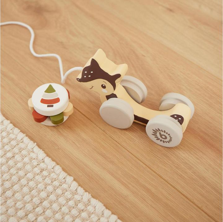 Produktbild Bieco Nachziehtier 'Reh'