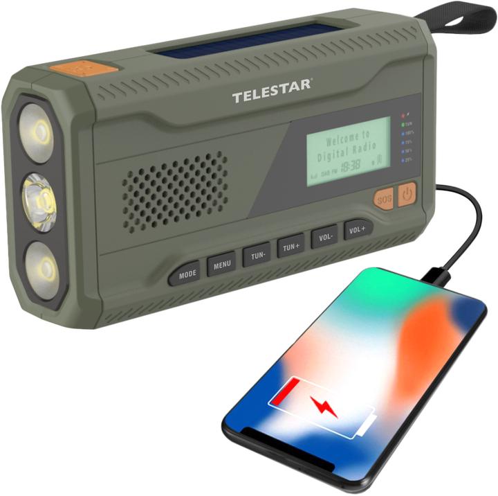 Actual product image Telestar TOP NR 5 (DAB+, FM, Bluetooth)