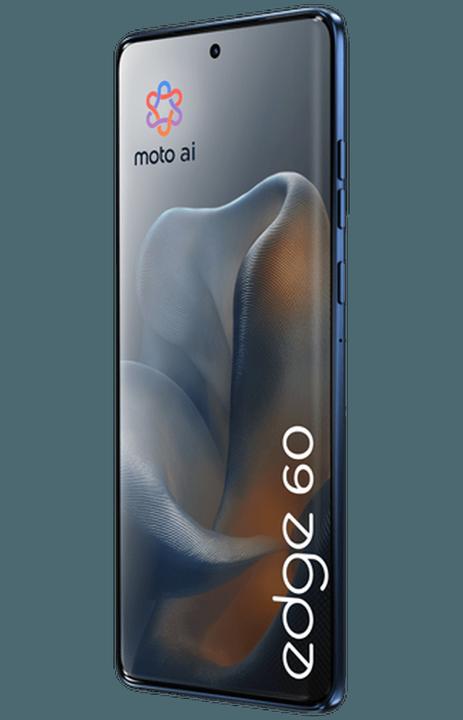 Produktbild Motorola Edge 60 (256 GB, Gibraltar Sea, 6.67", Dual SIM, 5G)