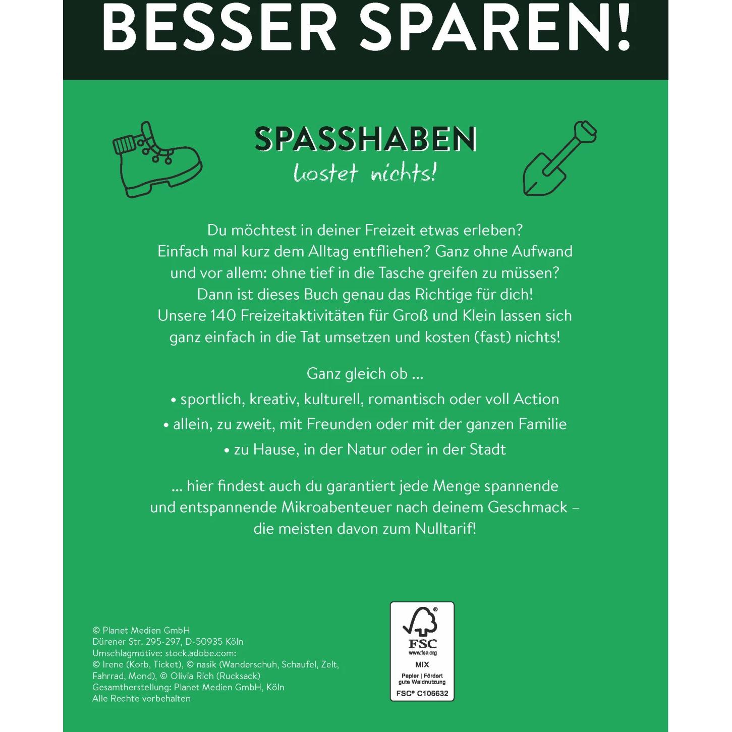 Thumbnail - Freizeit-Tipps, die (fast) nichts kosten • Besser Sparen!, Ratgeber