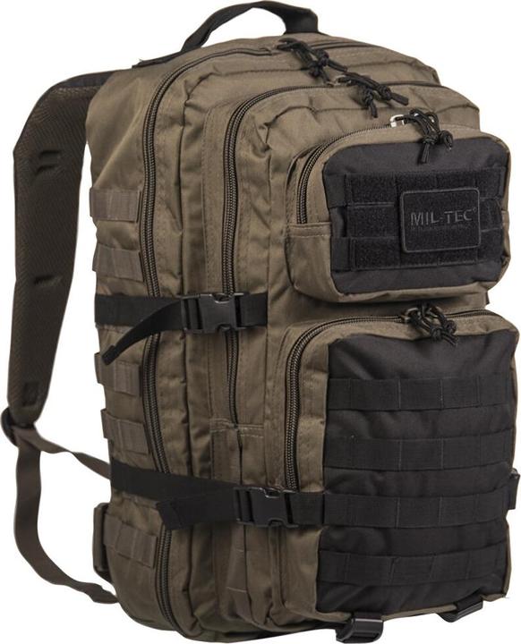 Image du produit Mil-tec Assault Pack LG Ranger Green/Noir (36 l)