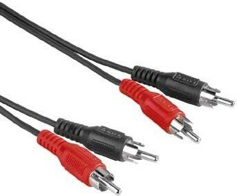 Actual product image Hama Stereo cable (2.50 m, Cinch)