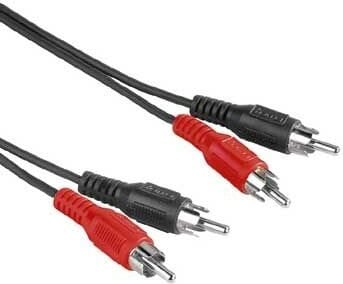 Image du produit Hama Câble stéréo (2.50 m, RCA)