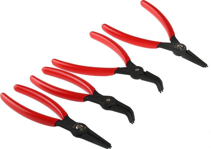 Image du produit RS PRO 4pc Circlip Pliers Set (388 mm)
