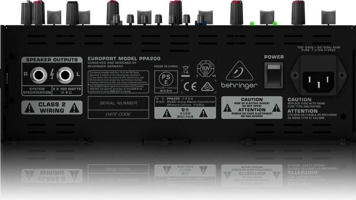 Produktbild Behringer Passives PA Lautsprecher-Set P