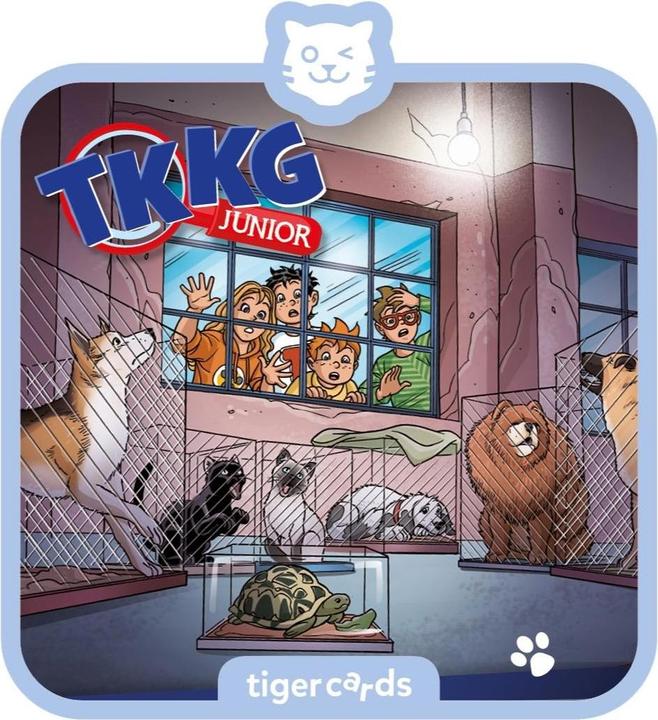 Image du produit Tigermedia tigercard - TKKG Junior - 17 : Oskar dans le piège (Allemand)
