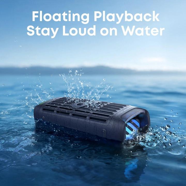 Actual product image Anker Speaker Soundcore Boom 3i Blue