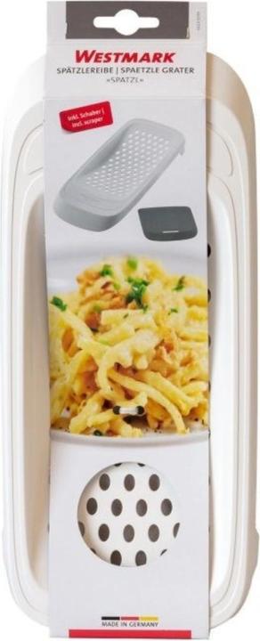 Actual product image Westmark Spätzlereibe »Spatzl«, mit flexiblem Schaber