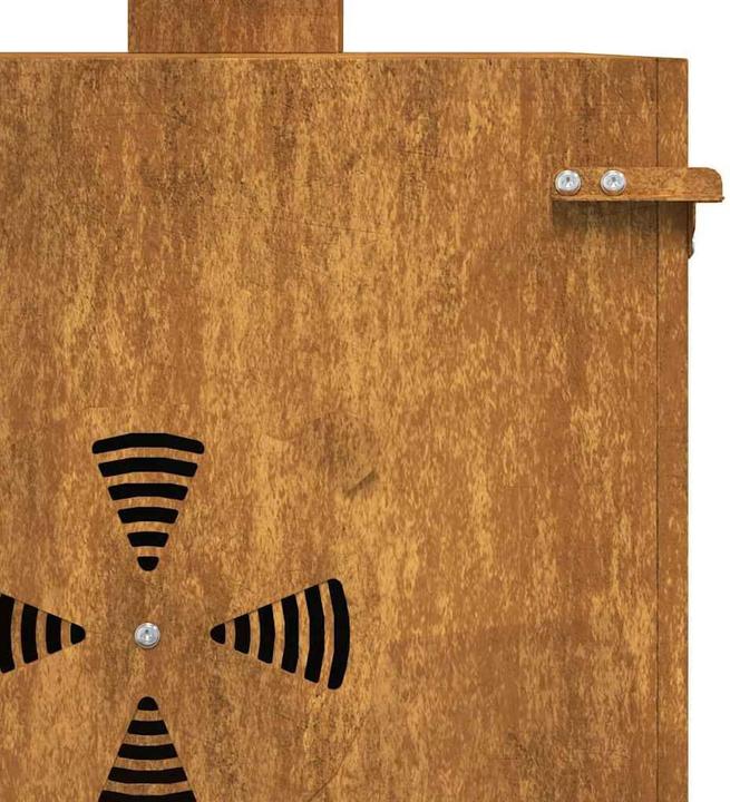 Produktbild vidaXL Gartenofen