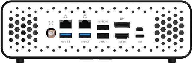 Immagine prodotto Zotac ZBOX CI669 nano (Intel Core i7-1355U)