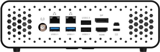 Image du produit Zotac ZBOX CI669 nano (Intel Core i7-1355U)