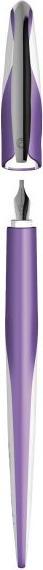 Actual product image Herlitz My.pen style Nicewriter (Violet, 1 x)