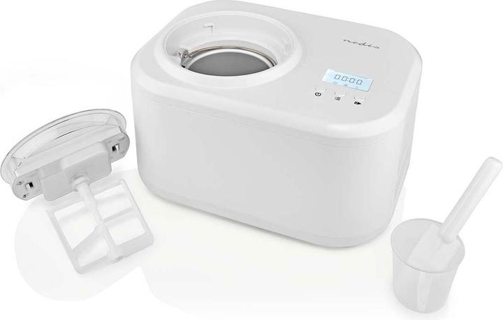 Image du produit Nedis Machine à glaçons | 1.0 l | Blanc | Plastique