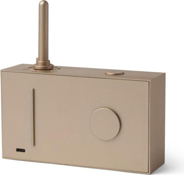 Immagine prodotto Lexon Altoparlante radio Tykho 3, oro