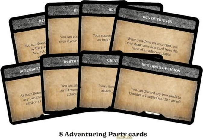 Actual product image Beadle & Grimm´s Ring of Chaos Table Top Role Playing Game Board Game Platinum Edition *English Version* (English)