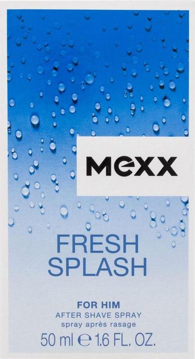 Image du produit Mexx Fresh Splash pour lui (Pompe de pulvérisation après-rasage, 50 ml)