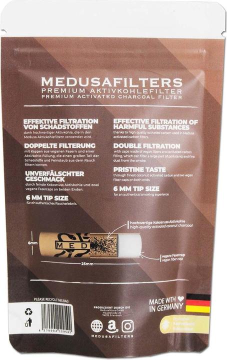 Produktbild Medusafilters 50er Beutel