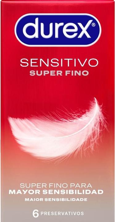 Actual product image Durex Sensitive Contact Total 6 Units (6 pcs.)