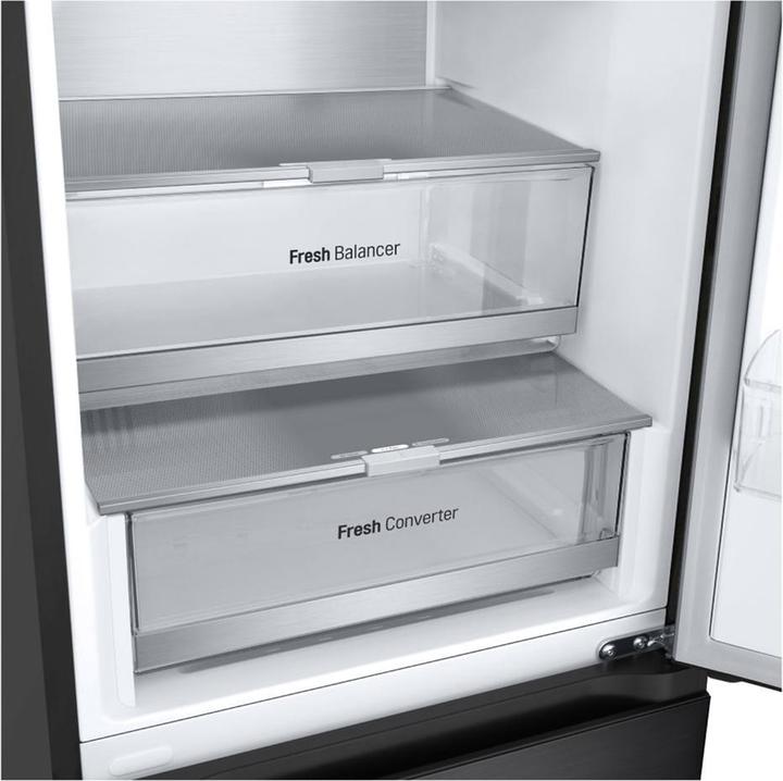 Actual product image LG GBV7270BEV schwarz (387 l)