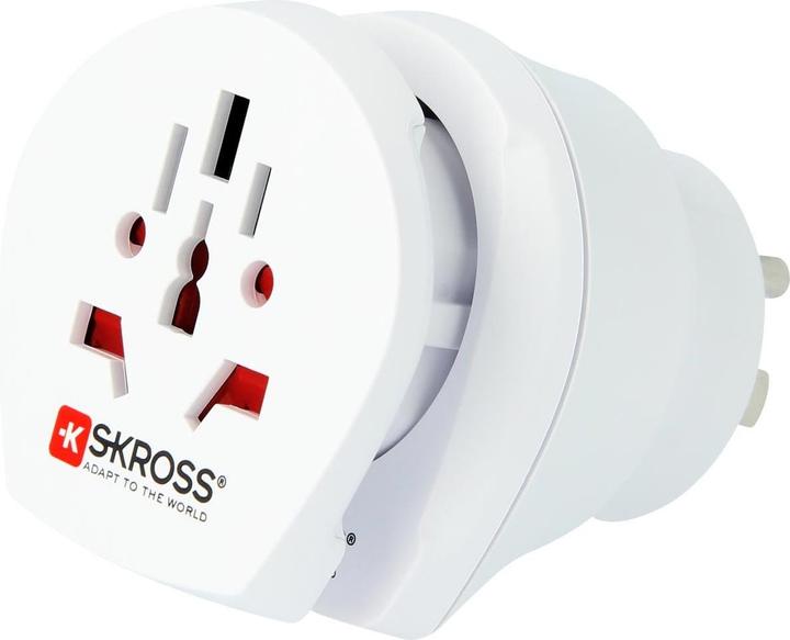 Produktbild Skross Reiseadapter CA W to EU