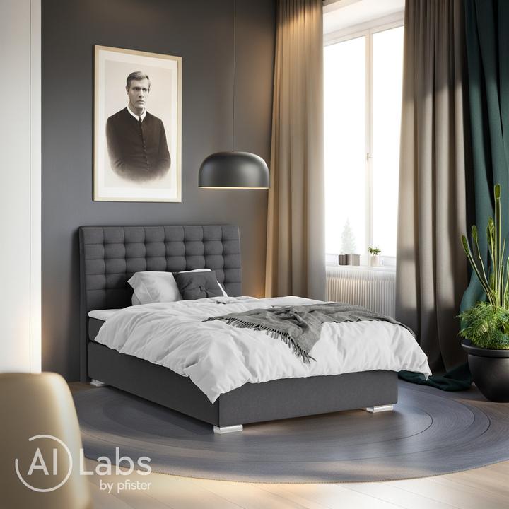 Produktbild Meise Möbel LENNO Boxspring (140 x 200 cm)