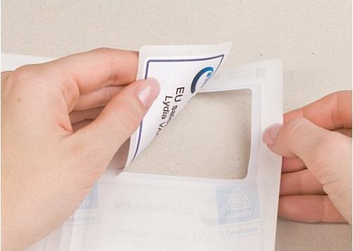 Produktbild Avery Namens-Etiketten