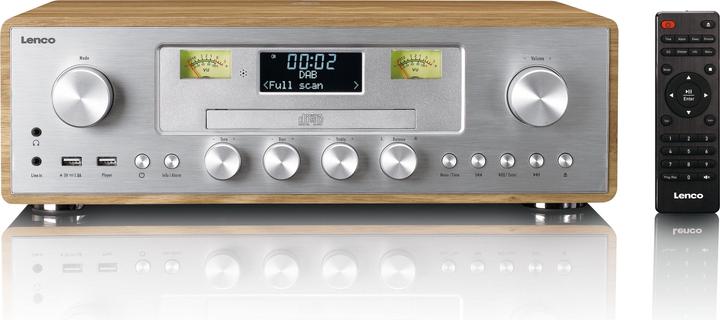 Produktbild Lenco DAR-281WDSI (DAB+, FM, PLL, Bluetooth)