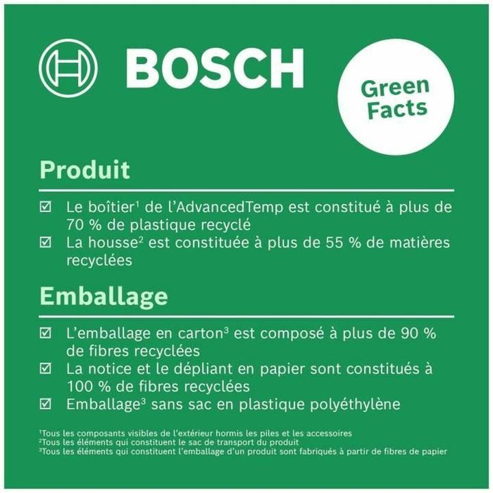 Image du produit Bosch Home & Garden Temp avancée