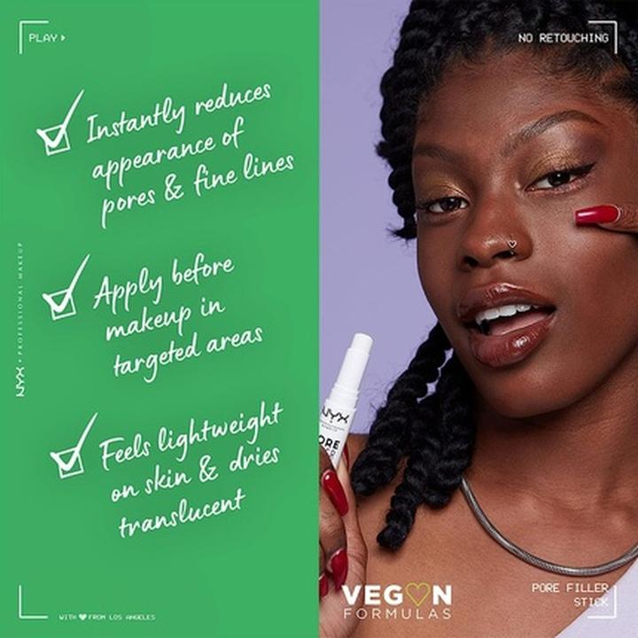 Image du produit NYX Professional Make-Up Remplisseur de pores (1 Transparent)