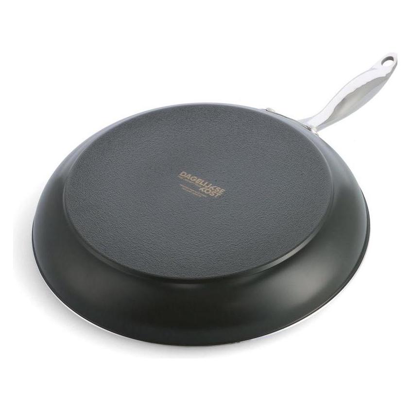 Dagelijkse Kost 3-delige Pannenset Met Keramische Antikleeflaag 20/24/28 Cm, Pan + Steelpan, Groen