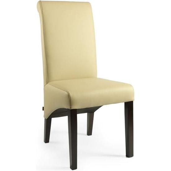 SIX, Sessel, Ein stabiler und wertiger Lederstuhl mit gebürsteten Edelstahl Füssen.