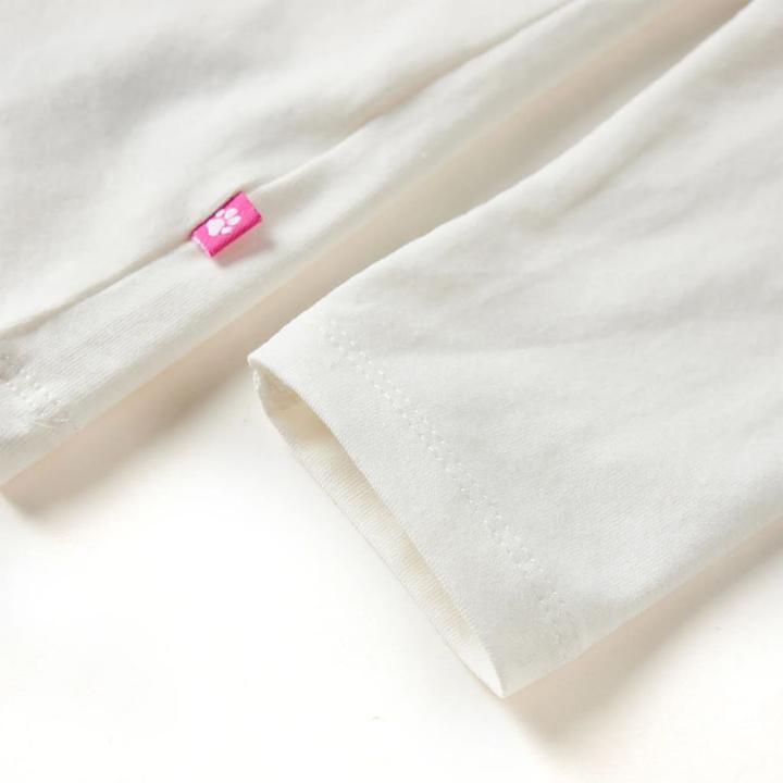 Immagine prodotto vidaXL Camicia da bambino a maniche lunghe ecrù 92,Materiale: 95% cotone. 5 (92)