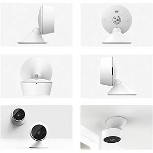 Immagine prodotto Laxihub Set di 2 telecamere di sorveglianza per interni M1-2