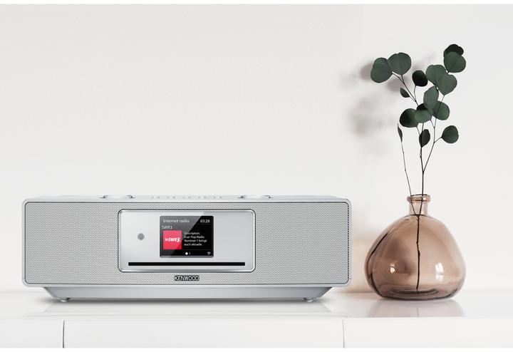 Actual product image Kenwood CR-ST700SCD (DAB+, FM, Web radio, Bluetooth, UNDOC, Wi-Fi)