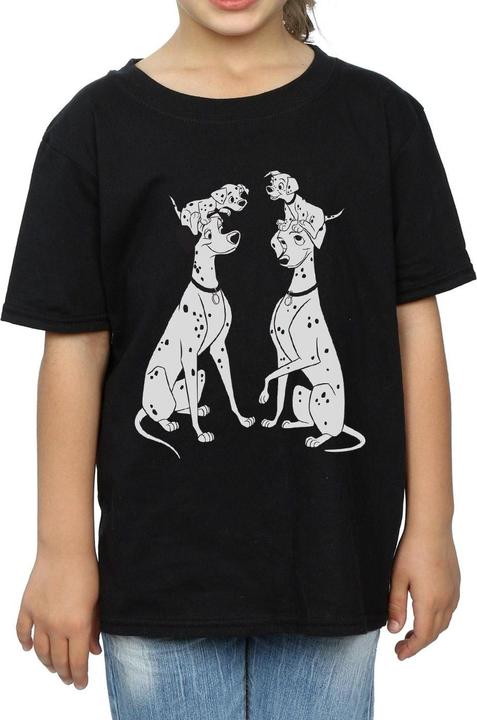 Produktbild Disney 101 Dalmatians Family TShirt Mädchen (128)